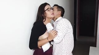 My clumsy girl boss has the right to demand sex from me in return for not firing me