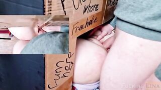The cutie was fucked in the hole of glory three times