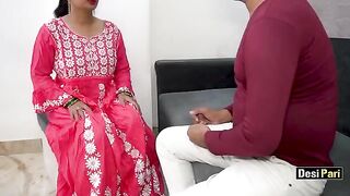 Desi Pari got fucked by stepbrother in a surprise move, voice clear