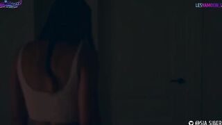 Halloween XXX parody with sexy costumes and intense strap-on action