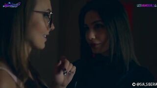 Halloween XXX parody with sexy costumes and intense strap-on action