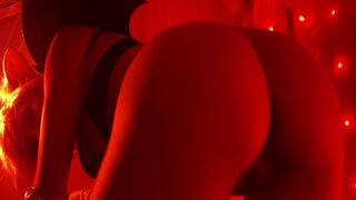 Rouge the Bat: SMELLBOUND - cosplay fart action