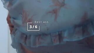 The best ass fucking videos with WetSlav's big wife in HD
