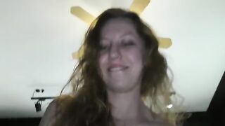 I put my big finger in the tight ass of my neighbour, who loves my cock! Anal sex