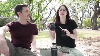A day at the park ended with a blowjob, how is that possible?