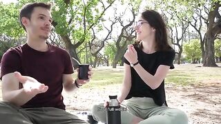 A day at the park ended with a blowjob, how is that possible?
