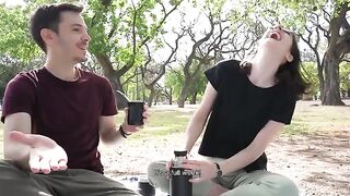 A day at the park ended with a blowjob, how is that possible?