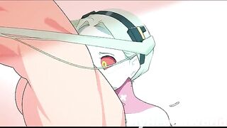 A collection of anime-inspired porn with a cyberpunk edge, featuring Rebecca’s captivating performance