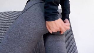 This ass is the best nozzle on his dick!