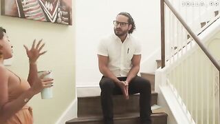 A preacher came to my door seeking salvation, but things took a different turn