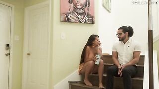 A preacher came to my door seeking salvation, but things took a different turn