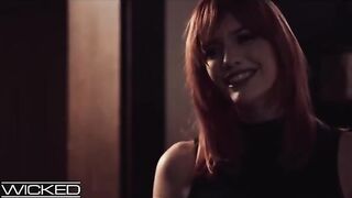Deadpool's big dick makes Mary Jane moan - Wicked