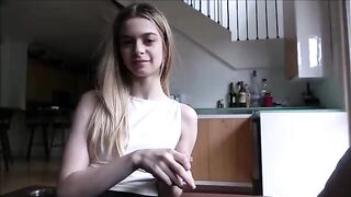 The step dad fucks his stepdaughter in a steamy family therapy session