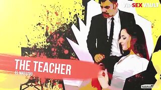Hot Hungarian roleplay lesson with Amirah Adara’s ultimate satisfaction