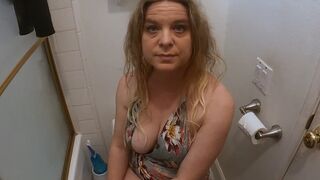 Stepmom helps stepson to get a sperm sample for donation in this hot video