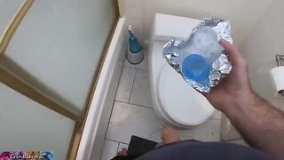 Stepmom helps stepson to get a sperm sample for donation in this hot video