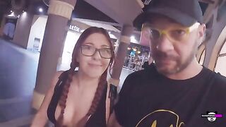 Almost wife has sex in public bathroom like an ex-girlfriend - Italian dialogue