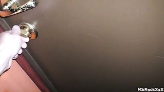 A stalker is obsessed with a girl and fucks her hard in POV style