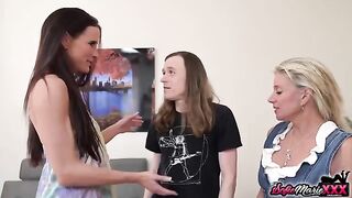 The stepmom swap between Sofie Marie and Payton Hall works like a charm