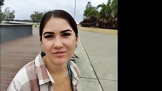 Park Pickup - She allowed me to finish inside her, it was awesome!