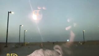 Babe fucked hard in the car by a young guy with passion