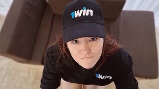Pretty babe Waldemaria fucked hard with a great orgasm