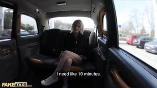 A young pretty girl got into my taxi today. I couldn't take my eyes off her