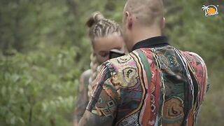 I blow Mateo's huge cock while he watches and swallows the cum