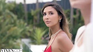 Gorgeous brunette Gianna Dior gets her desires fulfilled in a passionate encounter