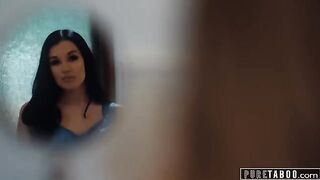 A bride-to-be gets tempted into forbidden lesbian sex