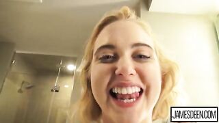 The perfect girl next door, Chloe Cherry, gets fucked hard and rough