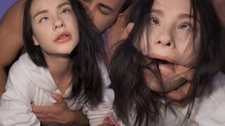 Skinny petite teen Matty Mila Perez gets destroyed in rough action
