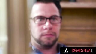 Busty secretary Skylar Vox gets fucked hard at work