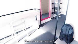 I didn't expect to see my pussy again, especially in a steamy Russian homemade scene