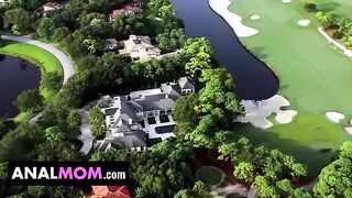 Big-titted step mom London River gets her ass smashed by pervert stepson