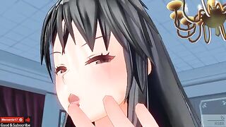 The best uncensored Japanese Hentai anime with ASMR ear licking action