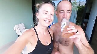 Our Mexican Sextape - a hot couple getting down and dirty