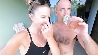 Our Mexican Sextape - a hot couple getting down and dirty