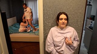 My wife is a real slut, and she loves getting fucked in front of others