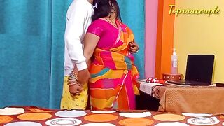 First-time anal sex and pussy fuck for the hot Indian maid