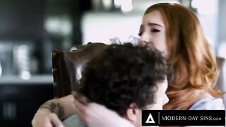 YouTuber's house tour turns into passionate, rough sex session with Madi