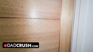 Curious stepdaughter Marilyn Johnson got her asshole gapped by a butt plug - DadCrush