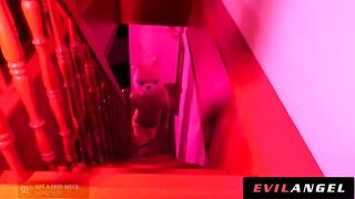 Hot Euro slut in anal gangbang with intense double penetration - Evil Angel style