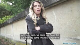 A hot French teacher lures a guy with promises of cash and fame
