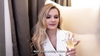 We are not going to visit today, let's fuck better - Ellie Moore