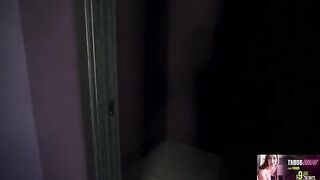 Sophia Locke on vacation with her step mom and woke up early
