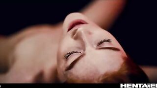 Hentai-style girls fucked by real-life tentacle monsters in this hot compilation