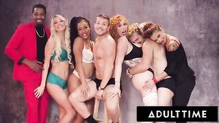 An Insane Christmas Group Sex Party with Top Pornstars