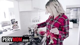 Cory Chase gives her stepson a sexy present for Christmas