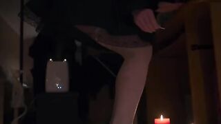 White stockings footjob and lots of cum - PPRNo